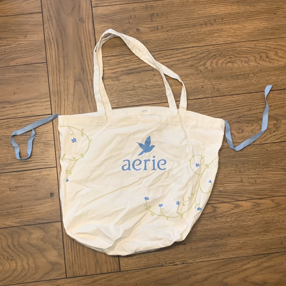 Vintage original aerie tote bag